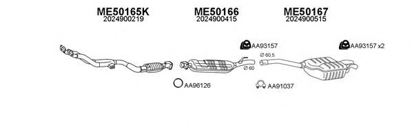 VENEPORTE 500074 Exhaust System